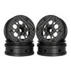 2.2 Inch Carbon Fiber RC Wheel Rims for 1/8 1/10 Rock Crawler LCG Cheater Rigs GSPEED V3 TGH Capra SCX10 Pro Element Enduro TRX4 (4PCS D) view 1