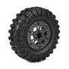 2.2 Inch Carbon Fiber RC Wheel Rims for 1/8 1/10 Rock Crawler LCG Cheater Rigs GSPEED V3 TGH Capra SCX10 Pro Element Enduro TRX4 (4PCS D) view 4