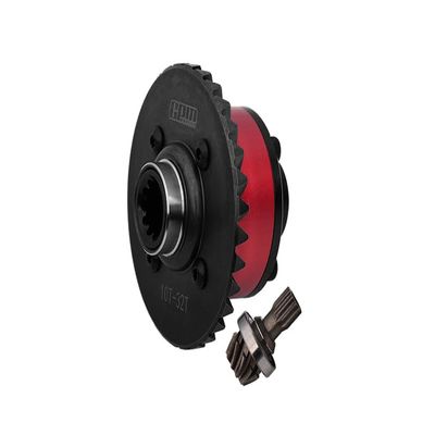 GPM 4140 Medium Carbon Steel +7075 Alloy Rear Complete Differential for TRAXXAS 1/5 X-Maxx 8S Monster Truck-77086-4