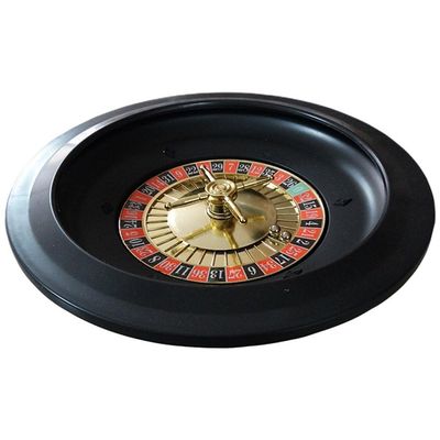 Haiyou 10 Inch Roulette Game for Bar Party Board Game Compact Roulette Drinking Game Roulette Wheel Game