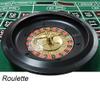 Haiyou 10 Inch Roulette Game for Bar Party Board Game Compact Roulette Drinking Game Roulette Wheel Game view 3