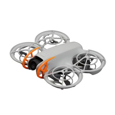Drone Gimbal Bumper Guard for DJI Neo,Drone Protect Bar Anti-Collision Lens Guard Bar for DJI Neo,Drone Accessories (Orange)