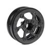 2.2 Inch Carbon Fiber RC Wheel Rims for 1/8 1/10 Rock Crawler LCG Cheater Rigs GSPEED V3 TGH Capra SCX10 Pro Element Enduro TRX4 (4PCS B) view 2