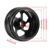 2.2 Inch Carbon Fiber RC Wheel Rims for 1/8 1/10 Rock Crawler LCG Cheater Rigs GSPEED V3 TGH Capra SCX10 Pro Element Enduro TRX4 (4PCS B) view 3