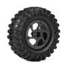2.2 Inch Carbon Fiber RC Wheel Rims for 1/8 1/10 Rock Crawler LCG Cheater Rigs GSPEED V3 TGH Capra SCX10 Pro Element Enduro TRX4 (4PCS B) view 4