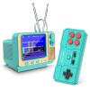 Retro Handheld Game Console - GV300S 42 JALECO+168 Classic Games Mini TV Style with 3.0 Inch IPS Screen, Save Search, Support 2-Player & Dual Console Type-C Link view 1