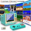Retro Handheld Game Console - GV300S 42 JALECO+168 Classic Games Mini TV Style with 3.0 Inch IPS Screen, Save Search, Support 2-Player & Dual Console Type-C Link view 2