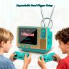 Retro Handheld Game Console - GV300S 42 JALECO+168 Classic Games Mini TV Style with 3.0 Inch IPS Screen, Save Search, Support 2-Player & Dual Console Type-C Link view 4