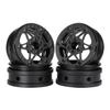 2.2 Inch Carbon Fiber RC Wheel Rims for 1/8 1/10 Rock Crawler LCG Cheater Rigs GSPEED V3 TGH Capra SCX10 Pro Element Enduro TRX4 (4PCS A) view 1