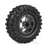 2.2 Inch Carbon Fiber RC Wheel Rims for 1/8 1/10 Rock Crawler LCG Cheater Rigs GSPEED V3 TGH Capra SCX10 Pro Element Enduro TRX4 (4PCS A) view 4