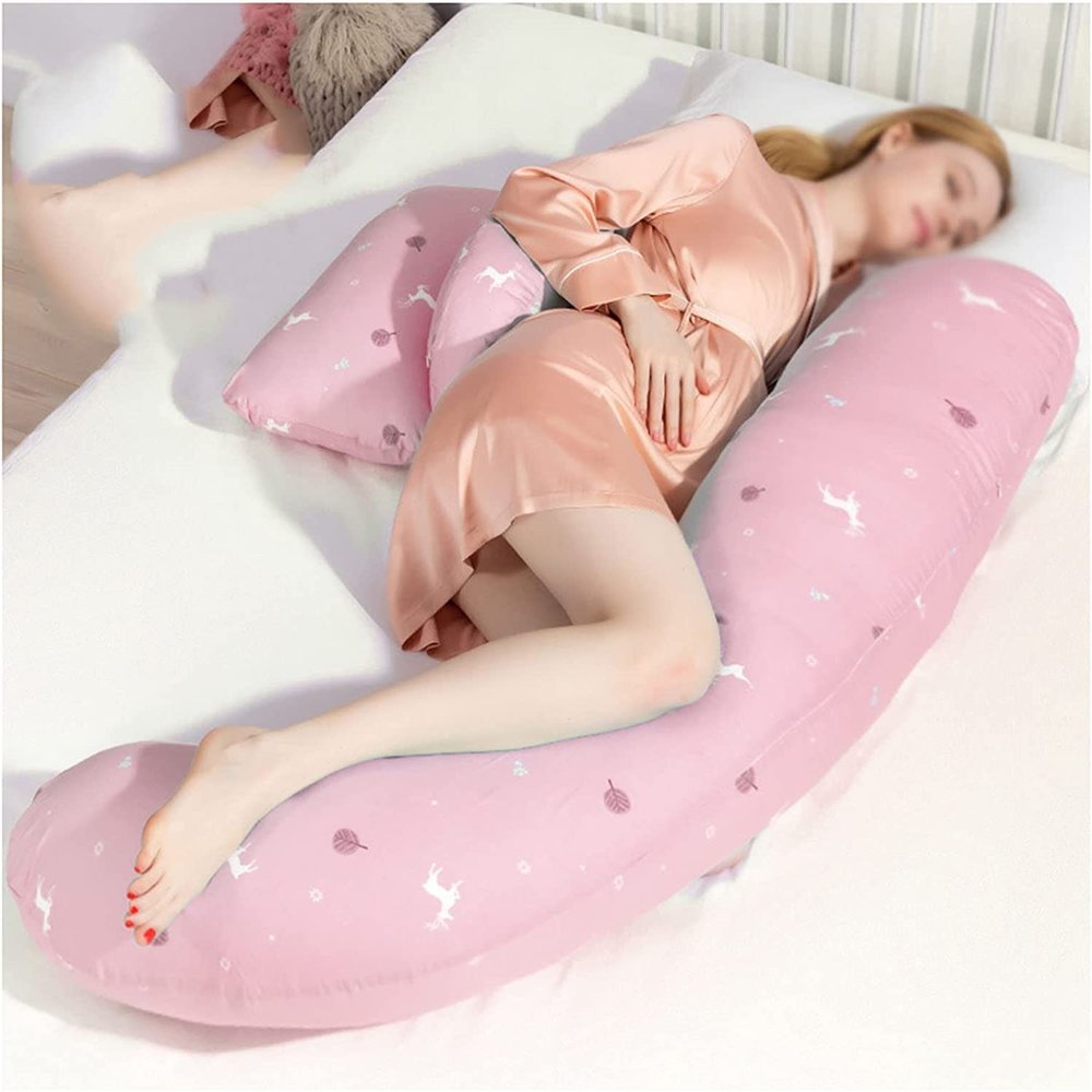1 Pillow 2 with Maternity Pillow H-Type Scientific Partition Side Sleeping Pillow