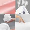 1 Pillow 2 with Maternity Pillow H-Type Scientific Partition Side Sleeping Pillow view 4