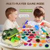 Dough Play Sets for Kids 2-4, Dinosaur Noodle Maker Toy, Toddler Play Clay Kit with Dinosaur Modle Eggs, Arts and Crafts Tools Gift for 3 4 5 6 7 8 Year Old Girls Boys (Dinosaur Head) view 2