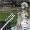 Unilove Trio Trolly Wagon with Stroller Accessories - Convertible Wagon, Single and Double Stroller Up to 31 Configurations view 4