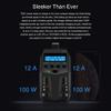 T200 Balance Charger 12A 100W AC/DC Dual Balance Charger 10W Discharger for 1-6S LiHV LiPo Li-ion Life, 1-15S NiMH NiCD, 2-20V Pb Batteries Charging view 4