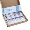 12/24 Color Pottery Art Ceramic Pigment Portable Set Powder Ceramic Painted Pigment Color Paint Set view 2