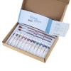 12/24 Color Pottery Art Ceramic Pigment Portable Set Powder Ceramic Painted Pigment Color Paint Set view 4