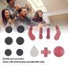 13 in 1 for Elite Series 2 Controller Accessories Replacement Pack, 6 Thumbsticks, 4 Paddles, 2 Directional Keys, 1 Adjuster for Elite Controller Series 2 Accessory Parts (Red) view 3