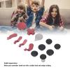 13 in 1 for Elite Series 2 Controller Accessories Replacement Pack, 6 Thumbsticks, 4 Paddles, 2 Directional Keys, 1 Adjuster for Elite Controller Series 2 Accessory Parts (Red) view 4