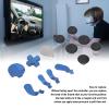 13 in 1 for Elite Series 2 Controller Accessories Replacement Pack, 6 Thumbsticks, 4 Paddles, 2 Directional Keys, 1 Adjuster for Elite Controller Series 2 Accessory Parts (Blue) view 2