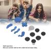 13 in 1 for Elite Series 2 Controller Accessories Replacement Pack, 6 Thumbsticks, 4 Paddles, 2 Directional Keys, 1 Adjuster for Elite Controller Series 2 Accessory Parts (Blue) view 4