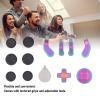 13 in 1 for Elite Series 2 Controller Accessories Replacement Pack, 6 Thumbsticks, 4 Paddles, 2 Directional Keys, 1 Adjuster for Elite Controller Series 2 Accessory Parts view 3