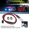 2PCS RC Light LED Lights for RC Car, Advanced Technology, High Simulation Accessory, Easy Install with Low Power Consumption, Long Service Life for 1/10 Model Drift Car Vehicle view 2