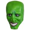 Amonkky Green Monster Kincare Mask Halloween Role Playing Latex Mask Halloween Masquerade Costume props. view 1