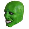 Amonkky Green Monster Kincare Mask Halloween Role Playing Latex Mask Halloween Masquerade Costume props. view 2