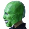 Amonkky Green Monster Kincare Mask Halloween Role Playing Latex Mask Halloween Masquerade Costume props. view 4