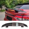 GEBBEM Car Rear Spoilers for Lexus RC (Facelift 2018) 2018 2019 2020 2021 2022 2023 2024, Rear Trunk Spoiler Lip Roof Tail Wing, Car Styling Accessories,Carbon Fiber Look view 1