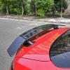 GEBBEM Car Rear Spoilers for Lexus RC (Facelift 2018) 2018 2019 2020 2021 2022 2023 2024, Rear Trunk Spoiler Lip Roof Tail Wing, Car Styling Accessories,Carbon Fiber Look view 2