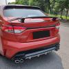 GEBBEM Car Rear Spoilers for Lexus RC (Facelift 2018) 2018 2019 2020 2021 2022 2023 2024, Rear Trunk Spoiler Lip Roof Tail Wing, Car Styling Accessories,Carbon Fiber Look view 4