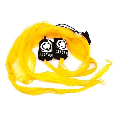 Cascade Scarf Poi (Orange)