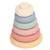 Keenso Stacking Ring Baby Stacking Toy Stacker Ring Early Educational Tower for Children Over 6 Months Toddlers view 1