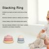 Keenso Stacking Ring Baby Stacking Toy Stacker Ring Early Educational Tower for Children Over 6 Months Toddlers view 2