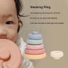 Keenso Stacking Ring Baby Stacking Toy Stacker Ring Early Educational Tower for Children Over 6 Months Toddlers view 3