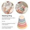 Keenso Stacking Ring Baby Stacking Toy Stacker Ring Early Educational Tower for Children Over 6 Months Toddlers view 4