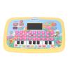 French Learning Tablet,LED Screen French Learning Machine Children Early Education Toy Interactive Pad Reading Machine for Kids (Yellow) view 1