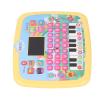 French Learning Tablet,LED Screen French Learning Machine Children Early Education Toy Interactive Pad Reading Machine for Kids (Yellow) view 3