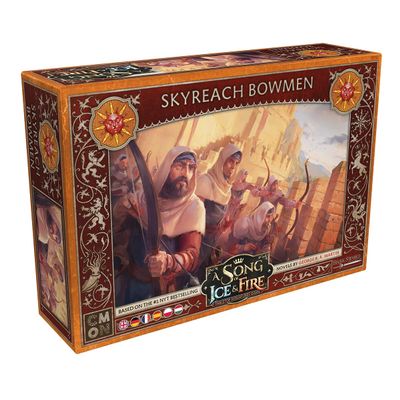 A Song of Ice and Fire Tabletop Miniatures Game Skyreach Bowmen Unit Box (Multilingual Edition) - Strike with Precision! Strategy Game, Ages 14+, 2+ Players, 45-60 Min Playtime, Made by CMON