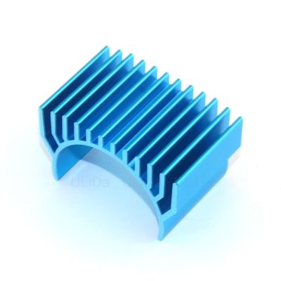 StiNGZjdM 36mm Motor Cooling Heat Sink Heatsink Top Vented 540 545 550 Buggy Crawler RC Boat Compatible with HSP Compatible with Wltoys Compatible with Himoto Compatible with Redcat For 1/10 RC Car(Bl