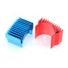 StiNGZjdM 36mm Motor Cooling Heat Sink Heatsink Top Vented 540 545 550 Buggy Crawler RC Boat Compatible with HSP Compatible with Wltoys Compatible with Himoto Compatible with Redcat For 1/10 RC Car(Bl view 2