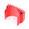 StiNGZjdM 36mm Motor Cooling Heat Sink Heatsink Top Vented 540 545 550 Buggy Crawler RC Boat Compatible with HSP Compatible with Wltoys Compatible with Himoto Compatible with Redcat For 1/10 RC Car(Bl view 3