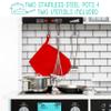 Lil' Jumbl Kids White Small Kitchen Set, Pretend Wooden Play Kitchen, Includes Range Hood, Microwave, Stove Top, Oven That Make Realistic Sound & Light, Pots, Pan, Cutting Board & Utensils Included, view 4