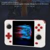64 Bit Handheld Game Console for Kids Adults, 4 Inch Color Screen Open Source Retro Gaming Console Top RL Buttons Support 11 Emulator Games (White) view 4