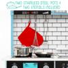 Lil' Jumbl Kids Blue Small Kitchen Set, Pretend Wooden Play Kitchen, Includes Range Hood, Microwave, Stove Top, Oven That Make Realistic Sound & Light, Pots, Pan, Cutting Board & Utensils Included, view 4
