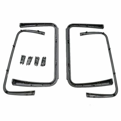 Black Landing Gear with Antenna Covers for D-JI Phantom 4 Pro Obsidian (no Antenna and Compass) Spare Parts