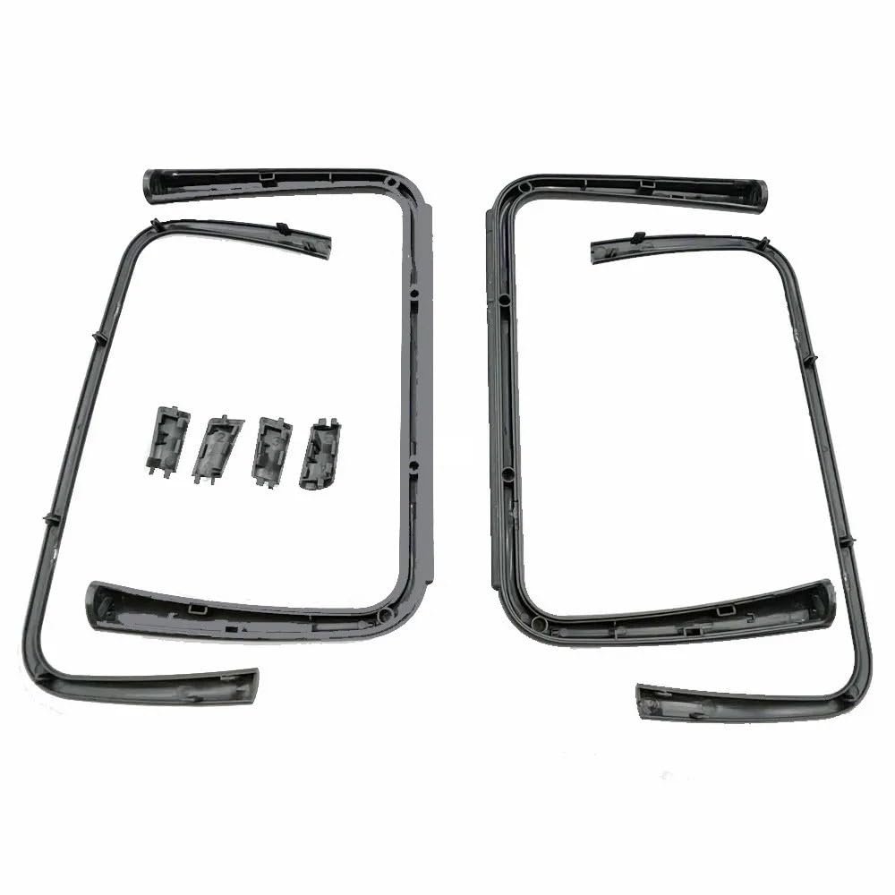 Black Landing Gear with Antenna Covers for D-JI Phantom 4 Pro Obsidian (no Antenna and Compass) Spare Parts