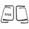 Black Landing Gear with Antenna Covers for D-JI Phantom 4 Pro Obsidian (no Antenna and Compass) Spare Parts view 1